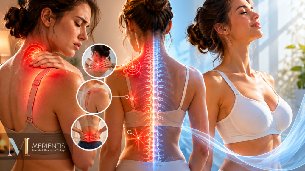 Breast Reduction Surgery and Back Pain
